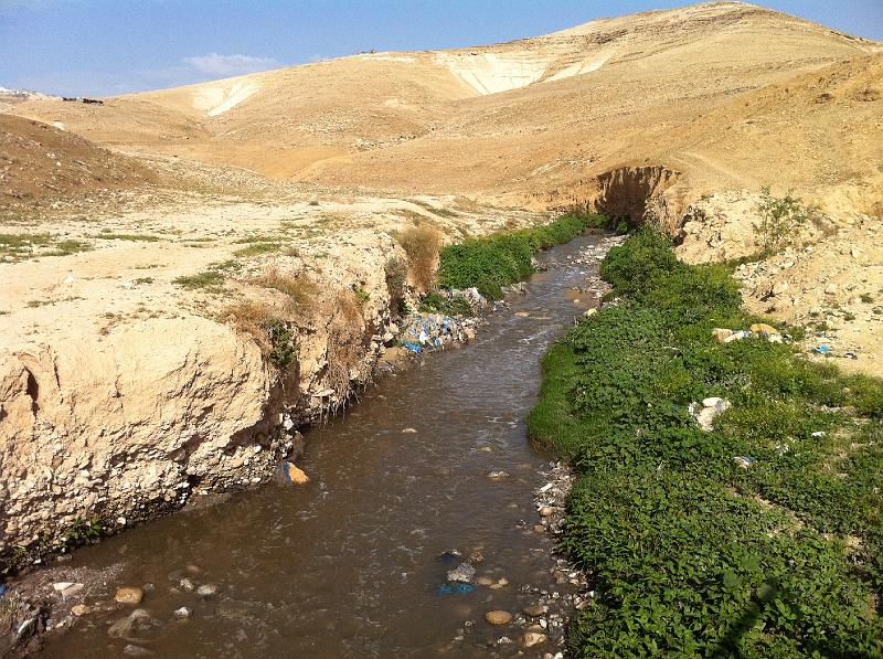 April 2011/Kidron River